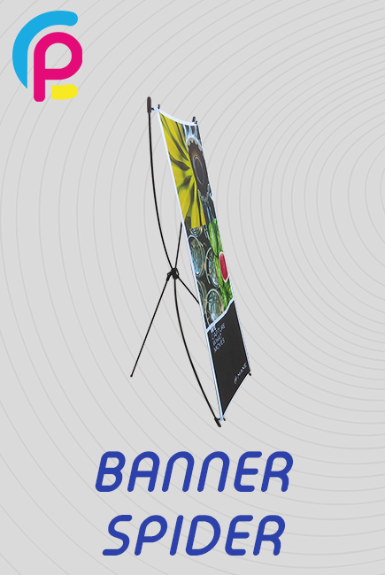 BANNER TIPO ARAÑA