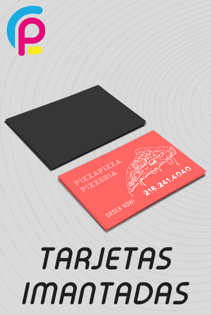 TARJETAS IMANTADAS